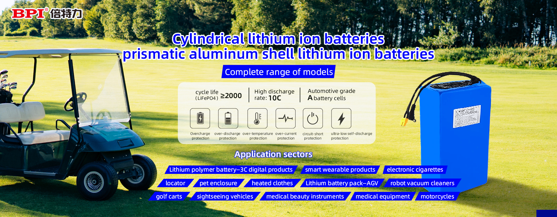 lithium polymer batteries