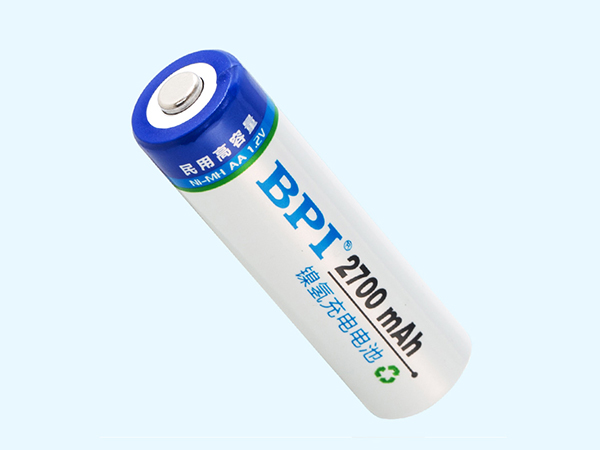 BPI-AA2700hc high-capacity Ni MH rechargeable battery