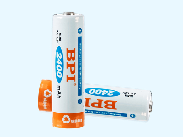 BPI-AA2400lsd low self discharge NiMH rechargeable battery