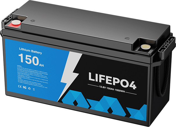 12V 12.8V 150Ah LiFePO4 battery